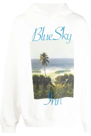 BLUE SKY INN Felpa con stampa