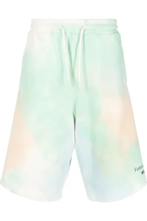 Msgm Bermuda con fantasia tie-dye