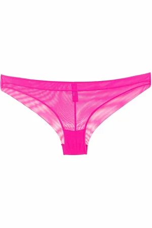 MAISON CLOSE Slip semi trasparenti