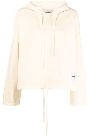 Jil Sander Felpa con applicazione