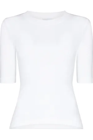 ROSETTA GETTY T-shirt a girocollo