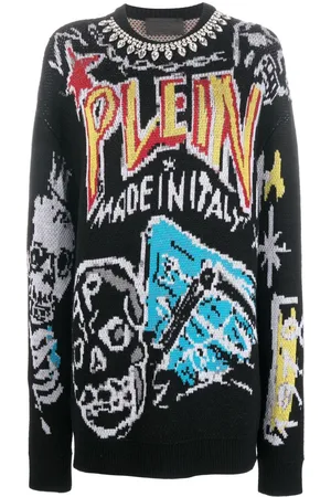 Philipp Plein Felpa con stampa
