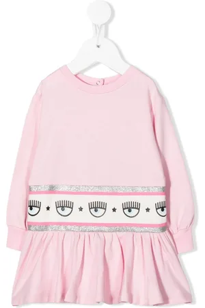 Chiara Ferragni Abito modello maglione con logo