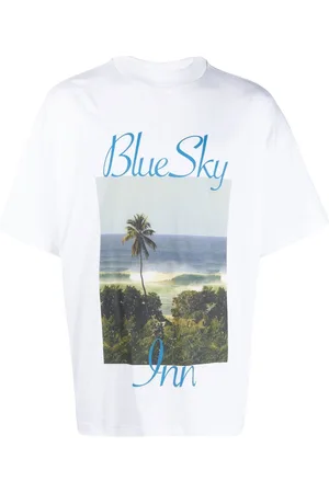 BLUE SKY INN T-shirt con stampa grafica
