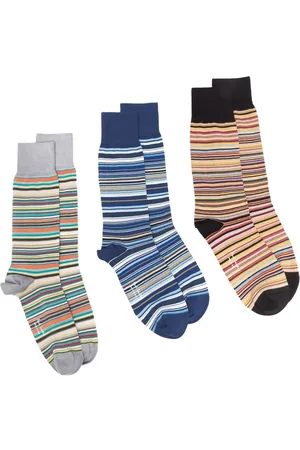 Paul Smith Set tre paia di calzini