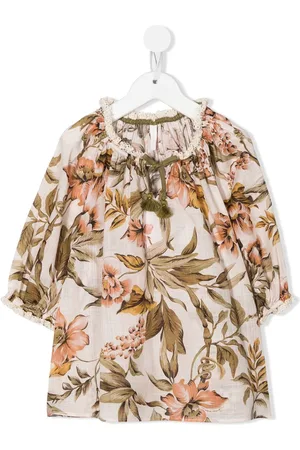 ZIMMERMANN Top Anneke a righe
