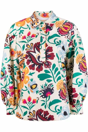 La DoubleJ Camicia a fiori