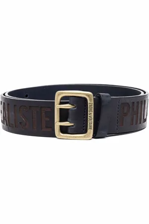 Zadig & Voltaire Cintura Buckley con stampa