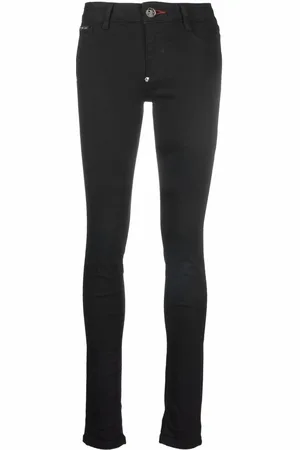 Philipp Plein Jeans skinny a vita alta