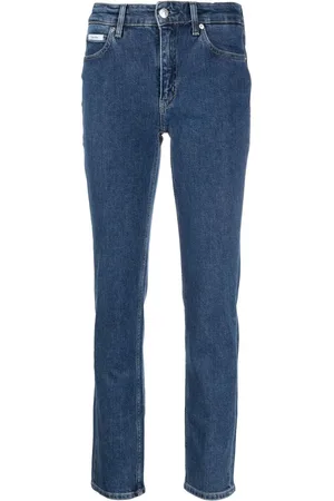 Calvin Klein Jeans slim a vita media