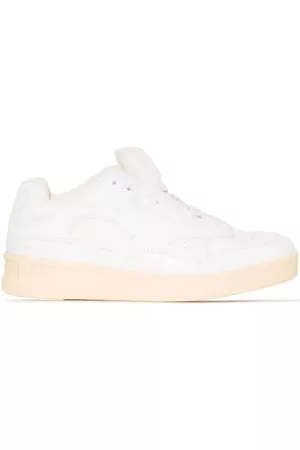 Jil Sander Donna Sneakers - Sneakers con suola vulcanizzata - Bianco