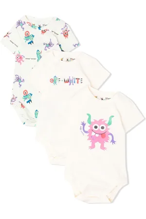 OFF-WHITE Set di 3 tutine con stampa