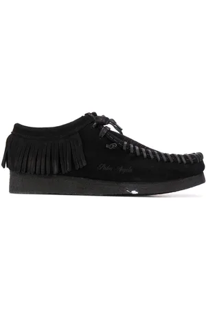 Palm Angels Stringate con frange