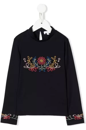 Chloé Bambina Tuniche - Blusa a fiori