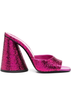 The Attico Mules Luz 105mm