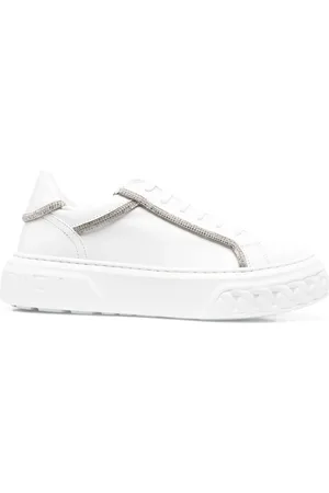 Casadei Sneakers Off Road con cristalli