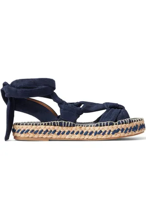 Ralph Lauren Espadrilles Lilyann in seta e lino