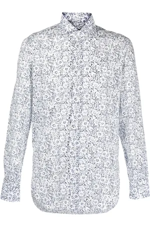 BARBA Camicia a fiori