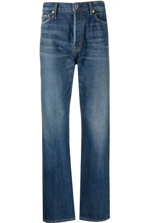 UNDERCOVER Jeans dritti con vita media