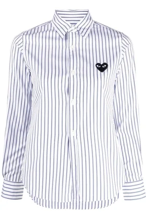 Comme des Garçons Camicia a righe