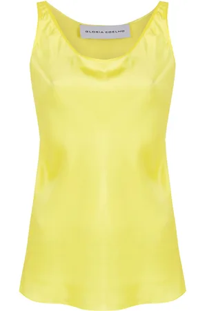 Gloria Coelho Canotta con scollo ampio