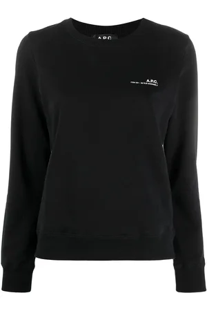 A.P.C. Felpa con stampa