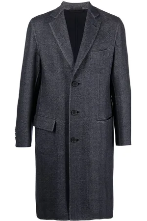BRIONI Cappotto monopetto
