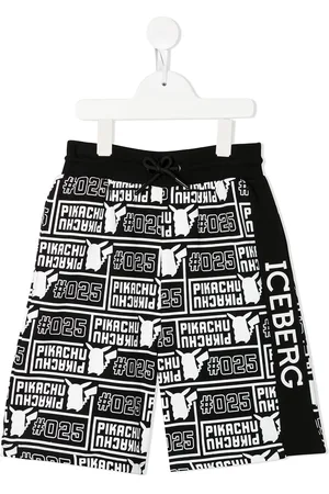 Iceberg Shorts con stampa