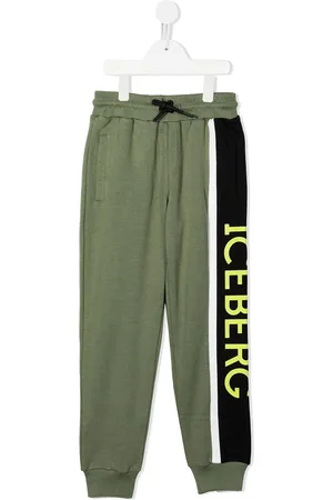 Iceberg Pantaloni sportivi con stampa