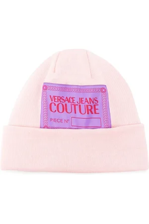 VERSACE Berretto con applicazione