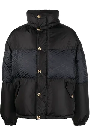 VERSACE Piumino La Greca