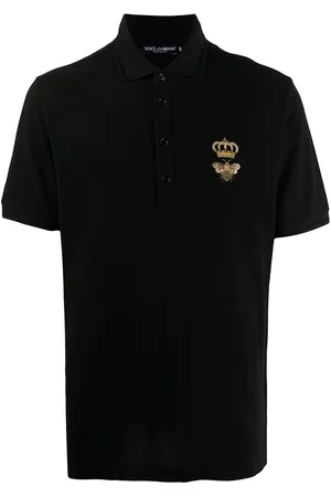Dolce & Gabbana Polo con ricamo