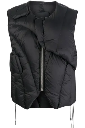 HELIOT EMIL Gilet imbottito con stampa