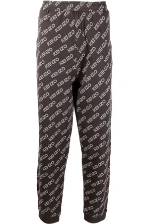 Kenzo Pantaloni sportivi con stampa
