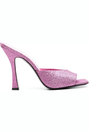 The Attico Mules con tacco alto