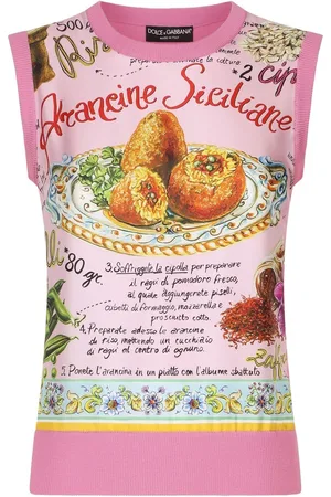 Dolce & Gabbana Top con stampa