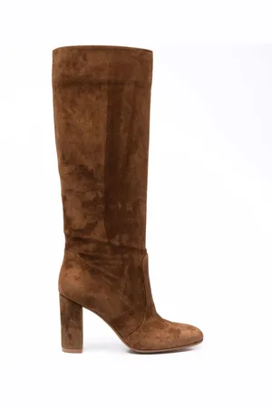 Gianvito Rossi Stivali con pannello elastico