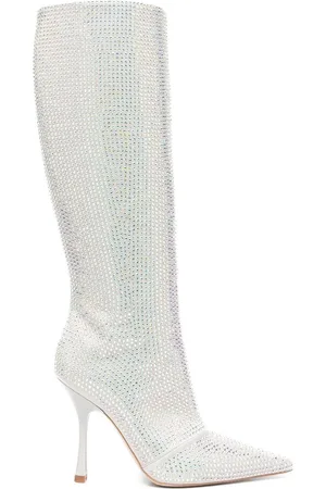 Liu Jo Stivali al ginocchio con strass x Leonie Hanne
