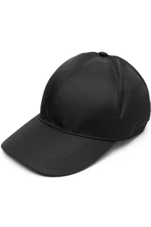 Prada Cappello da baseball con applicazione - Nero