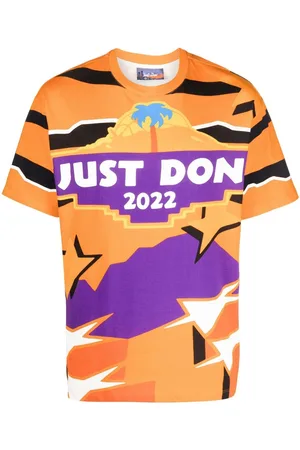 JUST DON T-shirt con stampa