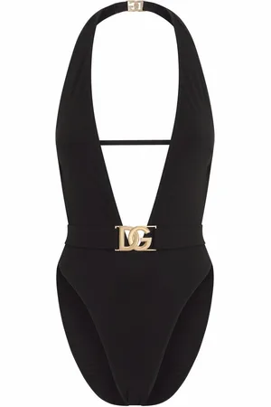Dolce & Gabbana Costume intero con scollo profondo
