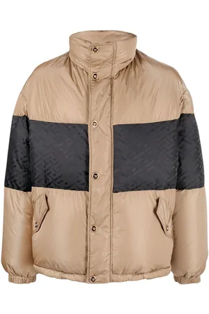 VERSACE Piumino La Greca