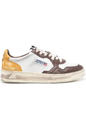 Autry Sneakers Super Vintage con design colore-block