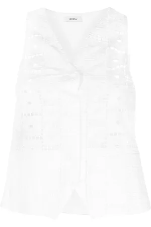 GOEN.J Canotta con dettaglio cut-out