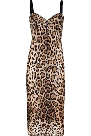 Dolce & Gabbana Abito midi con stampa