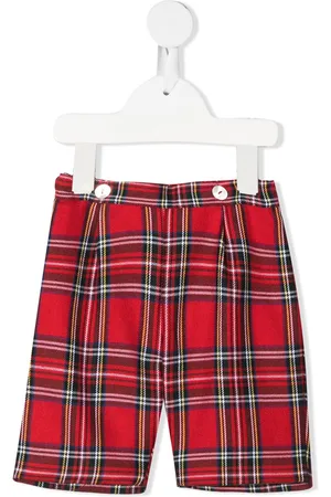 SIOLA Shorts sartoriali a quadri
