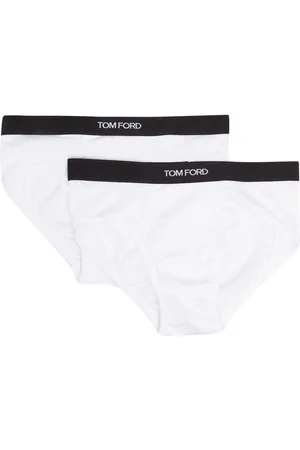 Tom Ford Set di 2 slip con banda logo