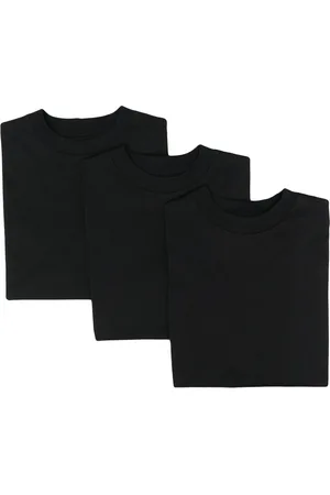 Jil Sander Set di 3 T-shirt con applicazione