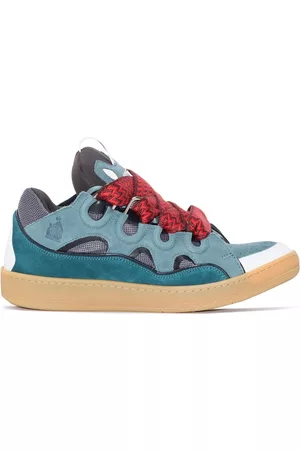 Lanvin Uomo Sneakers - Sneakers Curb - Blu