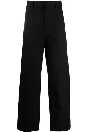OFF-WHITE Pantaloni dritti Diag-stripe